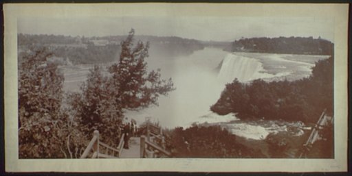 The American Falls and Clifton House