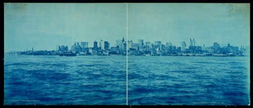 New York from Brooklyn