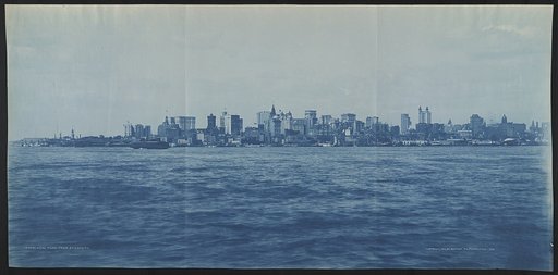 New York from Brooklyn