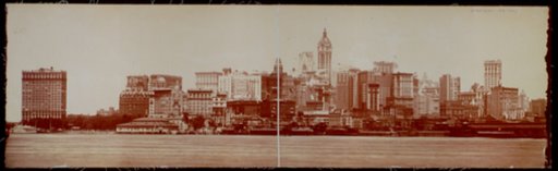 New York City skyline