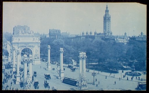 Madison Square and the Dewey Arch