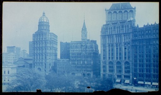 Newspaper Row, New York