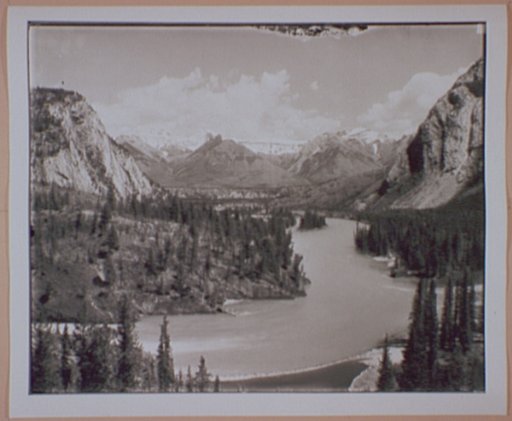 Down the Bow River, Alberta