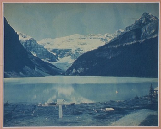 Lake Louise from Chalet, Alberta