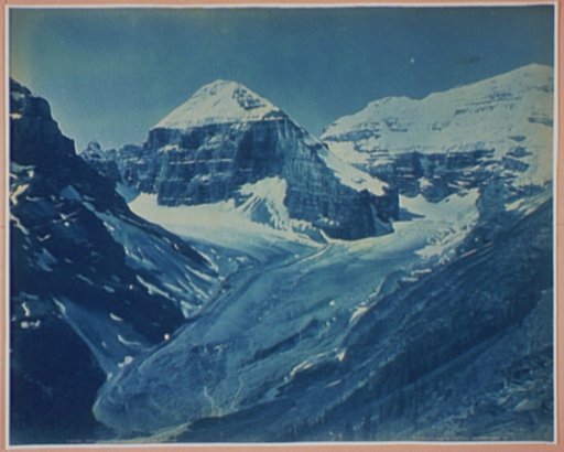 Mt. Lefroy and Victoria Glacier, Alberta