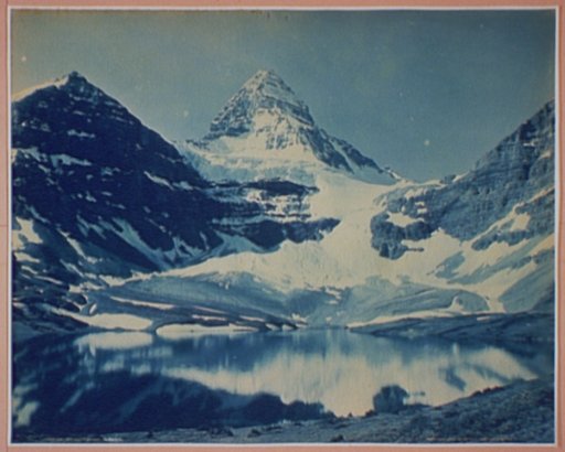 Mt. Assinboine [i.e. Assiniboine], Alberta