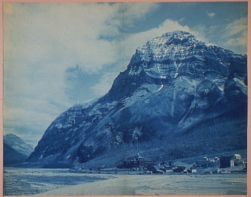 Mt. Stephen and hotel, Field, B.C.