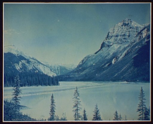 Mt. Stephen and Wapta River, British Columbia