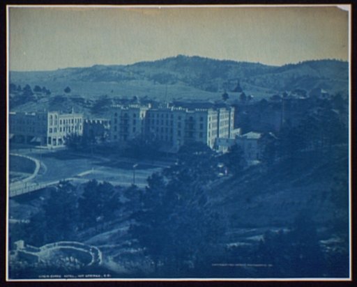 Evans Hotel, Hot Springs, S.D.