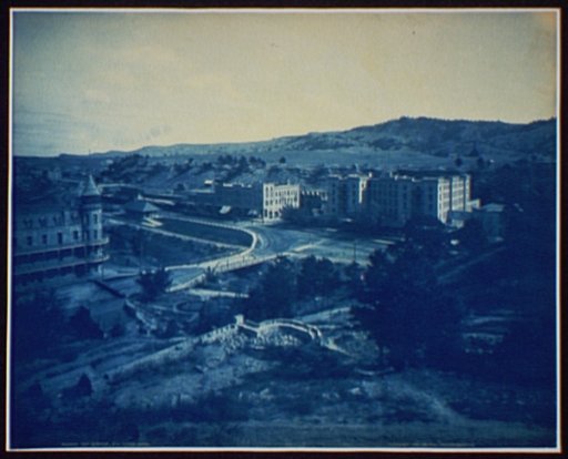 Hot Springs, S.D., Evans Hotel