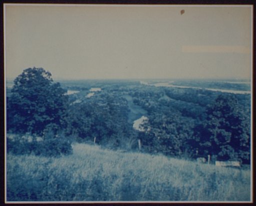 Valley of the Mississippi, near Clinton, Iowa