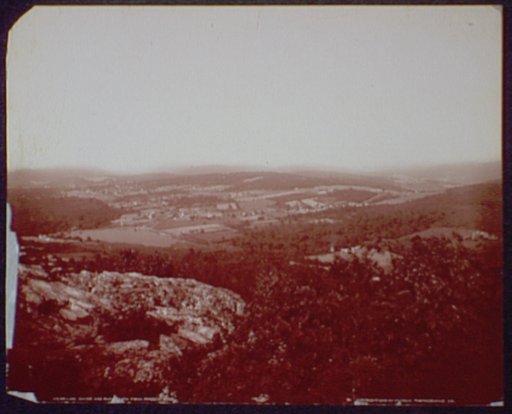 Lake Royer and Buen[a] Vista from Ragged Edge