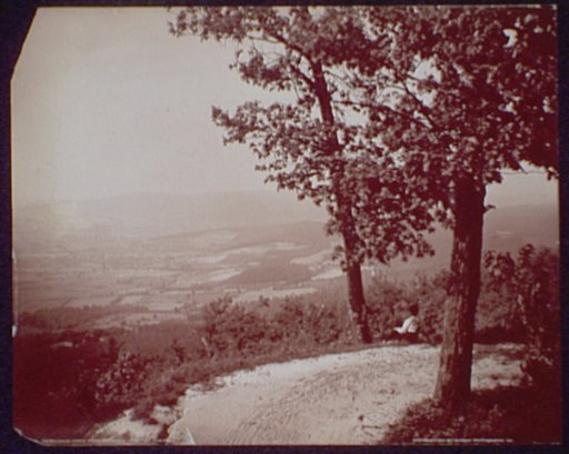 Looking north from Brinkwood, near Pen Mar Park