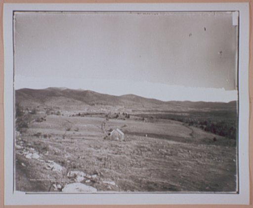 Presidential Range from Bray Hill. Jefferson, White Mountains