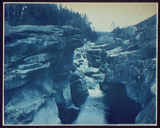 Gorge of the Anmonoosuc [i.e. Ammonoosuc] White Mountains