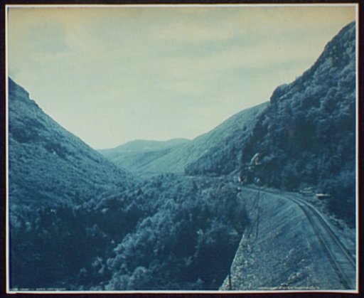 Crawford Notch from the Gate