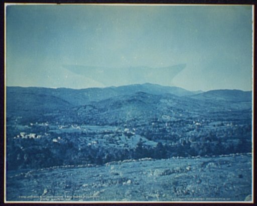 Jackson & Mt. Washington from Thorn Mountain, White Mountains