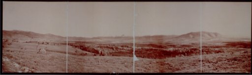 Presidential Range from Bray Hill. Jefferson [Whi]te Mountains