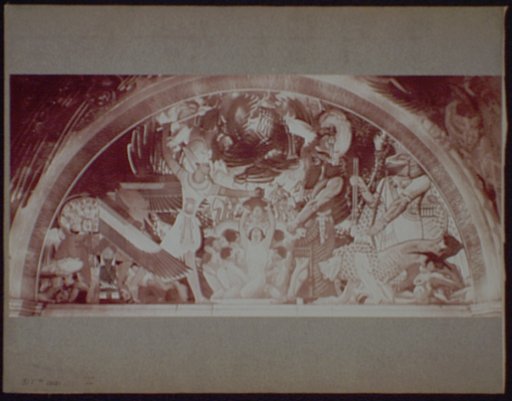 The Children of Isreal [i.e. Israel], Sargent, Boston Library