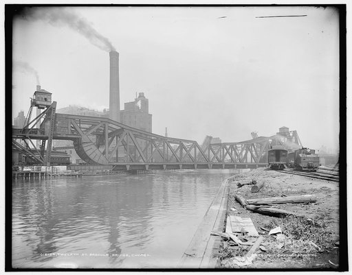 Twelfth St. Bascule Bridge, Chicago