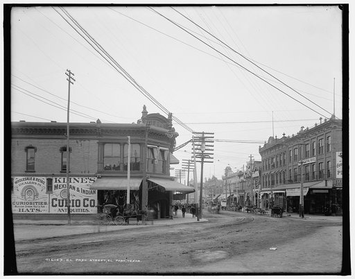 El Paso Street, El Paso, Texas