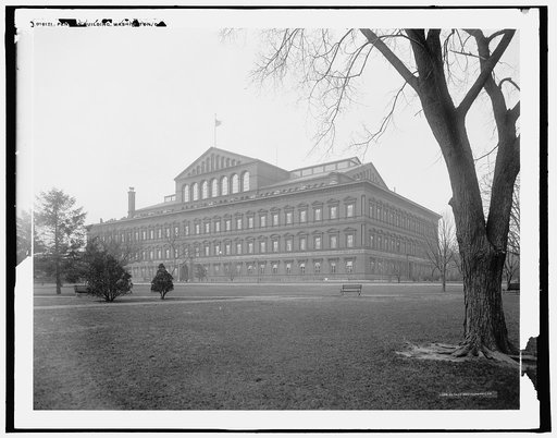 Pen[sio]n Building, Washin[g]ton, D[.C.