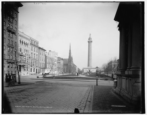 Mt. Vernon Place, Baltimore, Md.
