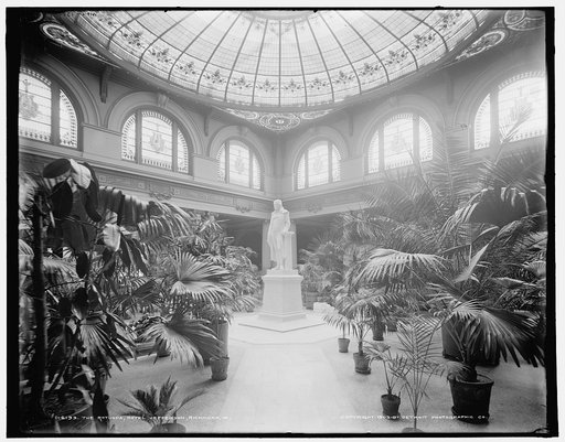 The Rotunda, Hotel Jefferson, Richmond, Va.