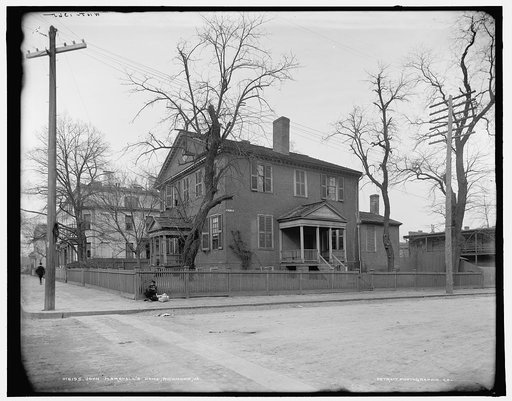 John Marshall's home, Richmond, Va.