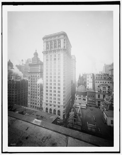 Hanover National Bank Bldg., New York City, N.Y.