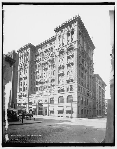 Union Trust Building, Detroit, Mich.