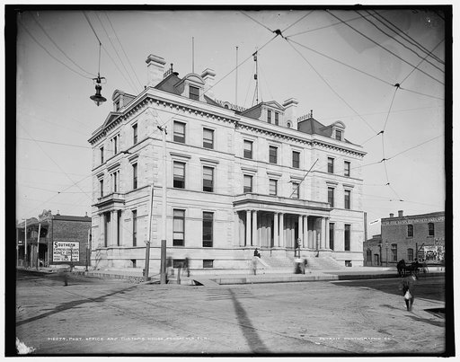 Post Office and Customs House, Pensacola, Fla.