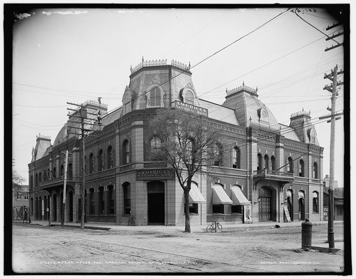 Opera House and American National Bank, Pensacola, Fla.