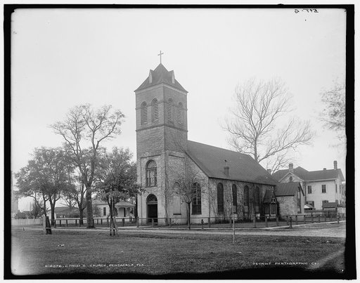 Christ's Church [i.e. Old Christ Church], Pensacola, Fla.