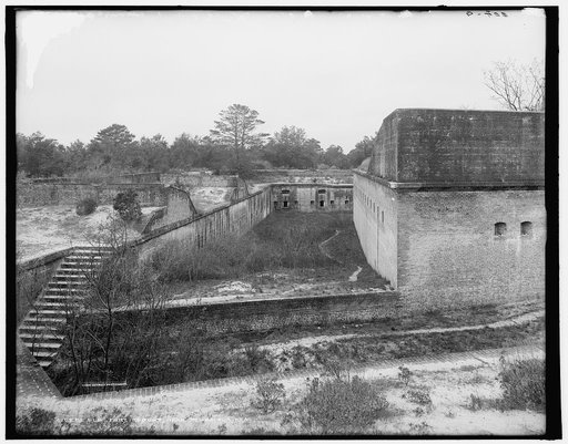 Old Fort Redout [sic] near Pensacola, Fla.