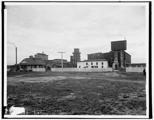 The Goulding Fertilizer Plant, Pensacola, Fla.