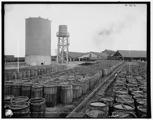 Plant of the Consolidated Naval Stores Company, Pensacola, Fla.