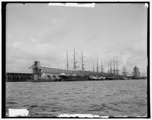 Tarragona Street Wharf, Pensacola, Fla.