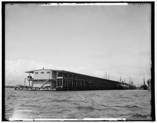 Commandancia Street Wharf, Pensacola, Fla.