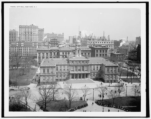 City Hall, New York, N.Y.