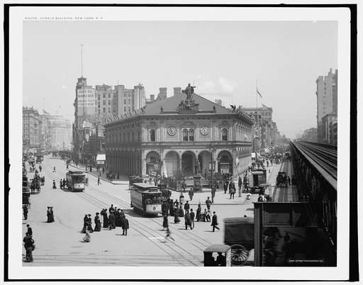 Herald Building, New York, N.Y.