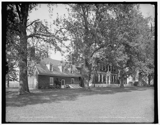 The Mansion, Westover, Va.