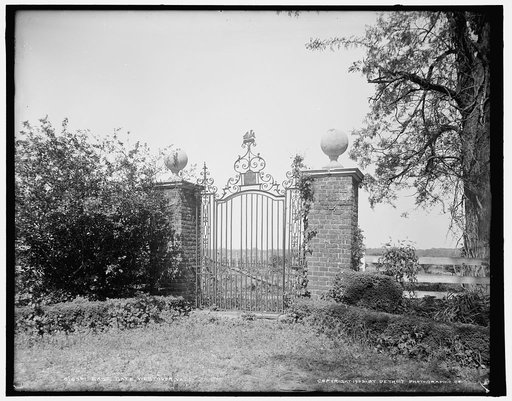 East gate, Westover, Va.
