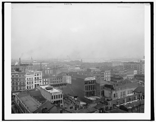 New Orleans from Hennen Building, La.