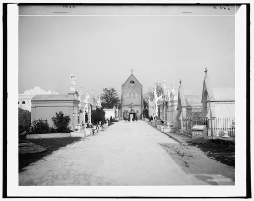 St. Roch's Chapel and cemetery, New Orleans, La.