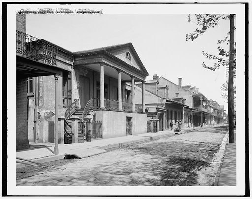 Chartres Street, Vieux Carre, New Orleans, La.