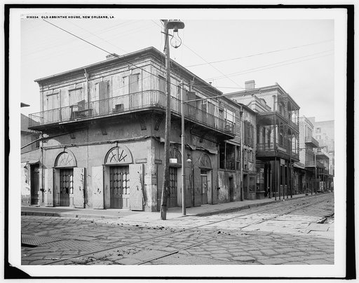 Old Absinthe House, New Orleans, La.