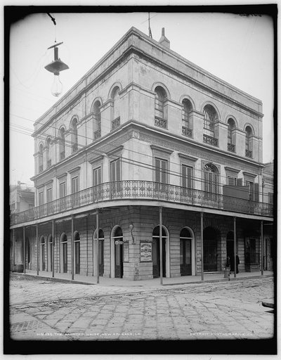 The Haunted House, New Orleans, La.