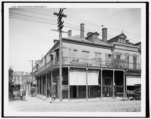 Begue's Exchange, New Orleans, La.