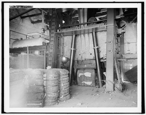 Cotton compress